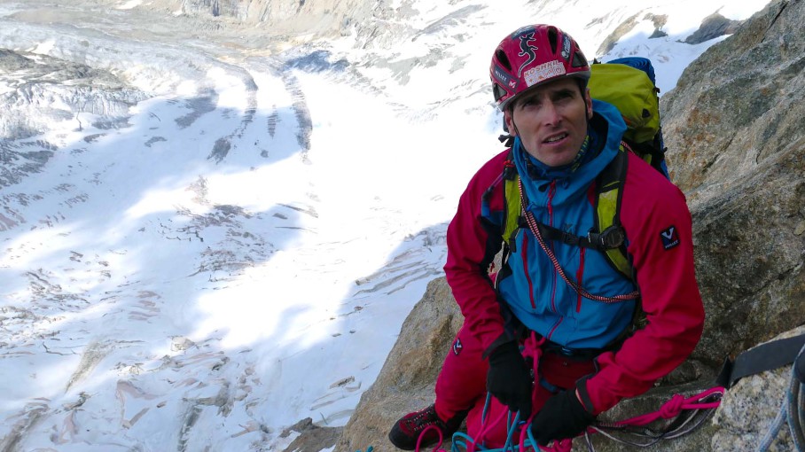 Grandes Jorasses, Espolon Walker. EKAITZ