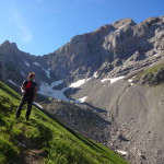 Camino de descenso.