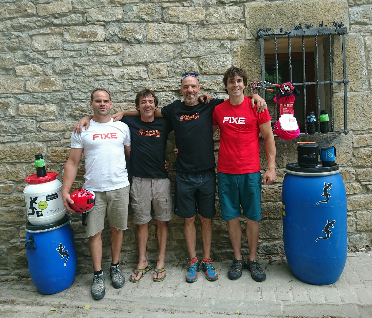 Expedición Fixe-Koshkil Systems al Shipton Spire