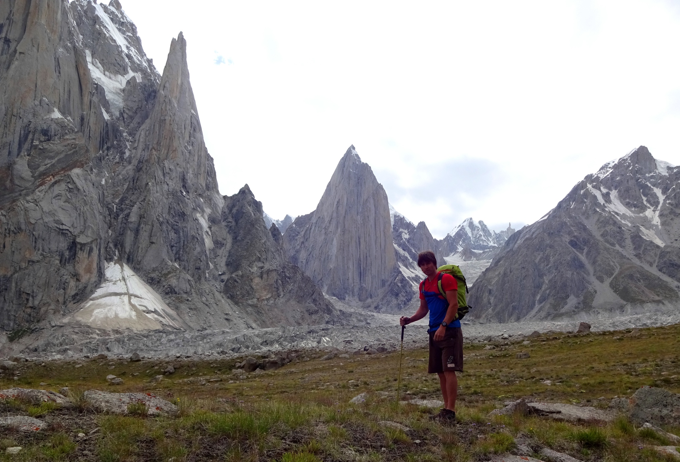 Shipton base camp