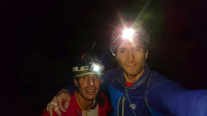 En la cima de la paret dels Sostres despues de abrir L'Eix del Mal